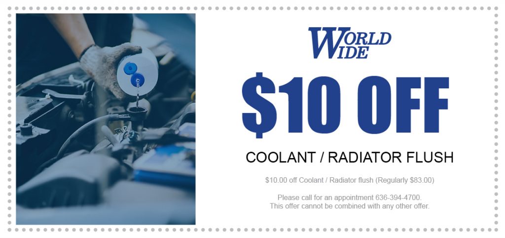 Coupon-RadiatorFlush